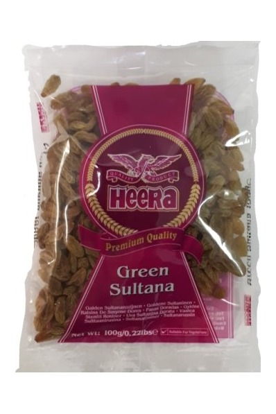 Heera Green Sultana 100g
