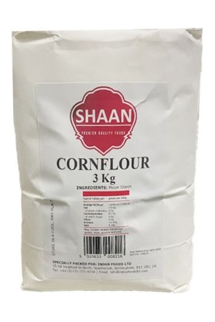Shan Kukuřičná Mouka 3kg