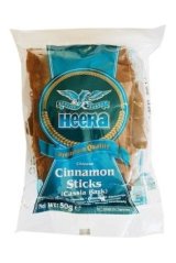 Heera Cinnamon (Dalchini) Sticks 50g
