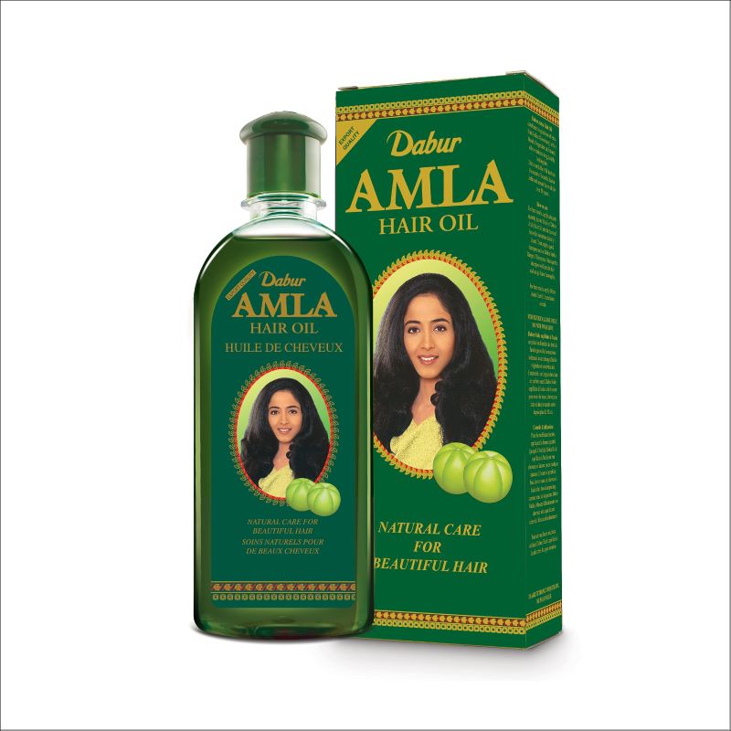 Dabur Amla Hair Oil - Package: 300ml