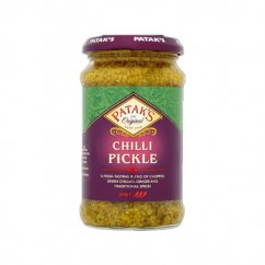 Patak's Pálivé Nakládané Chilli (Pickle) 283g