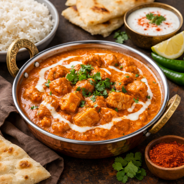 Krémové Butter Chicken🍗