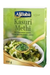 AliBaba Dry Fenugreek Leaves (Kasuri Methi) 100g