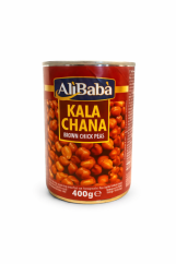 AliBaba Hnědá Cizrna v nálevu 400g