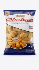 Crown Frozen Chicken Nuggets 1kg (Halal)