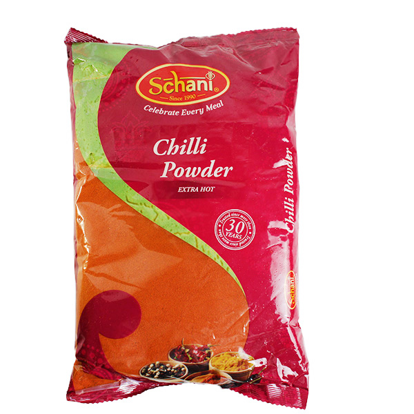 Schani Chilli Mleté Extra Pálivé 1kg