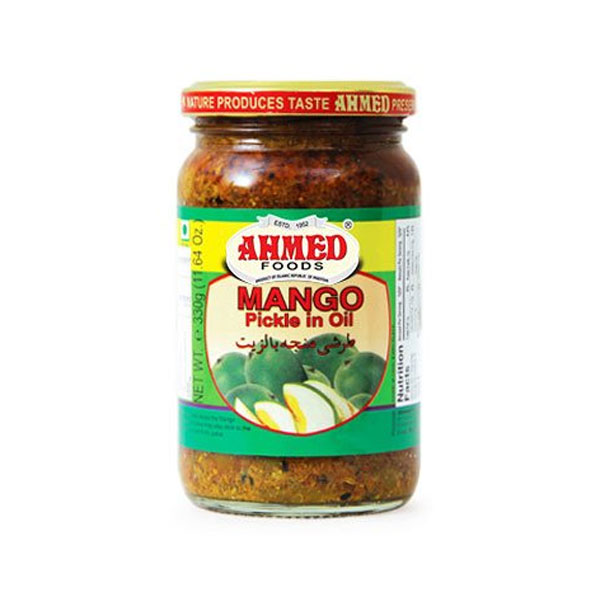 Ahmed Mango Pickle - Package: 330g
