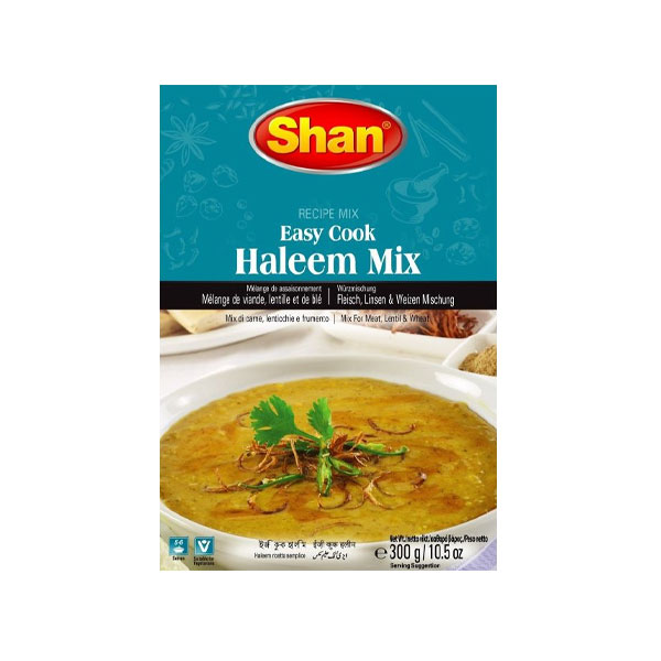Shan Haleem (Směs koření na maso, čočku a pšenici) - Balení: 50g