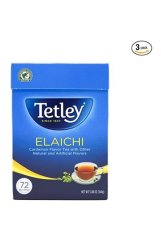 Tetley Cardamom (Elaichi) Tea 72 Bags