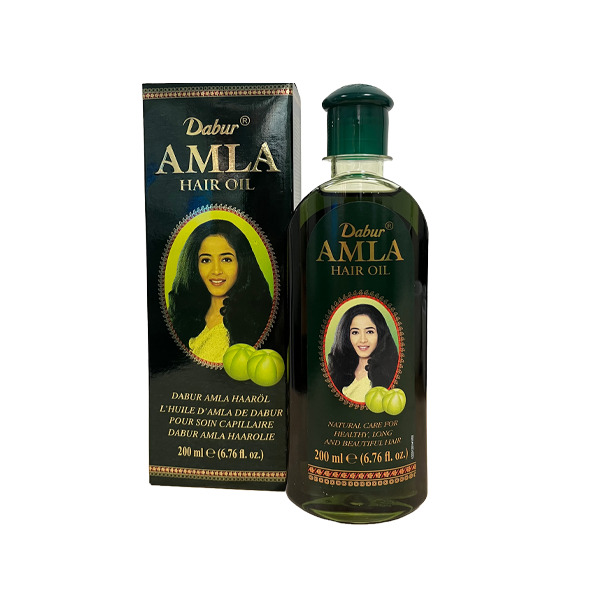 Dabur Amla Hair Oil - Package: 200ml