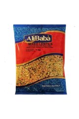 AliBaba Mixed Lentils 1kg (Mix Dal)