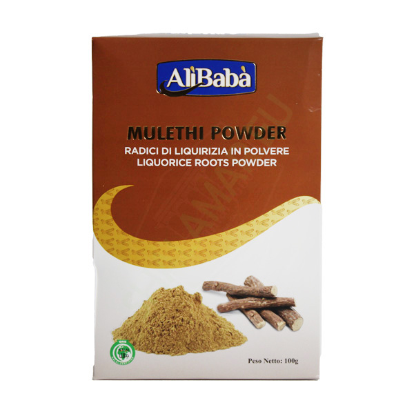AliBaba Mulethi Powder 100g AliBaba Mulethi Powder 100g