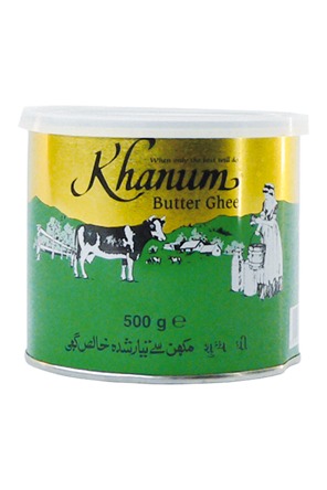 Khanum Butter Ghee - Package: 2kg