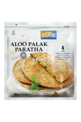 Ashoka Frozen Aloo Palak Paratha 4 pcs