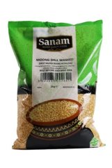 Sanam Moong Dall Washed 2kg