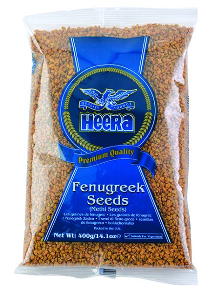 Heera Fenugreek (Methi) Seeds - Package: 400g