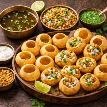 🌶️ Recept na Gol Gappa (Pani Puri)