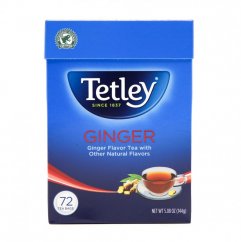 Tetley Ginger Tea 72 Bags