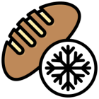 Frozen Indian breads