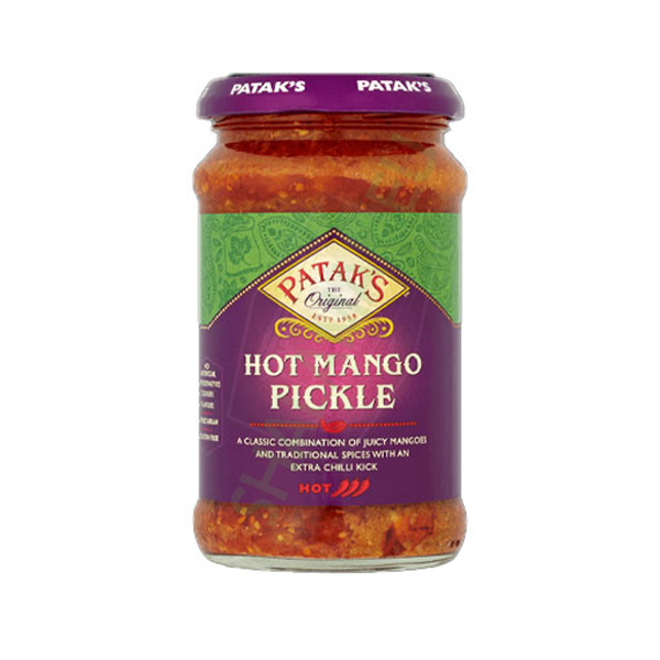 Patak's Hot Mango Pickle 283g