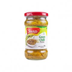 Swad Green Chilli Pickle 300g