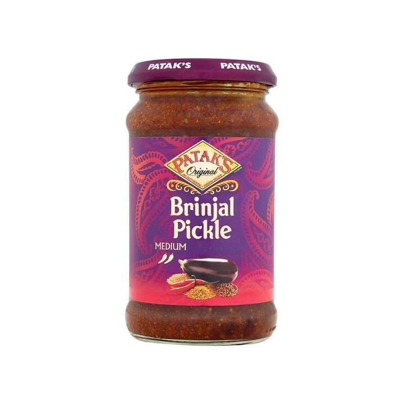 Patak's Nakládaná Brinjal (Pickle) 312g