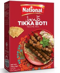 National Tikka Boti Masala 88g