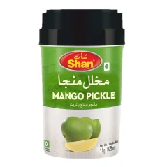 Shan Nakládané Mango (Pickle) 1kg