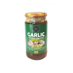 Heera Nakládaný Česnek v oleji (Pickle) 330g