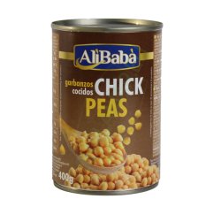 AliBaba Chick Peas in brine 400g