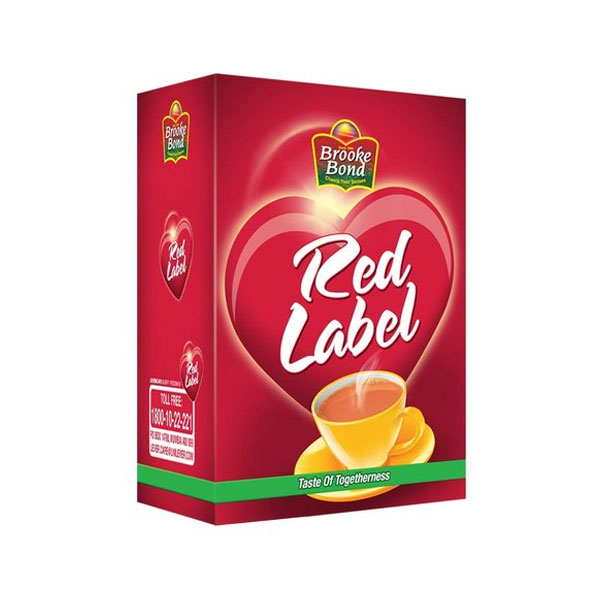 Brooke Bond Red Label Black Loose Tea - Package: 450g