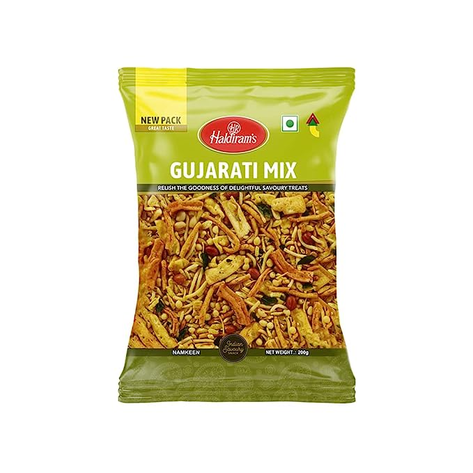Haldiram's Gujarati Mixture 200g