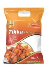 Crown Mražená Tikka Chicken - Charcoal 700g