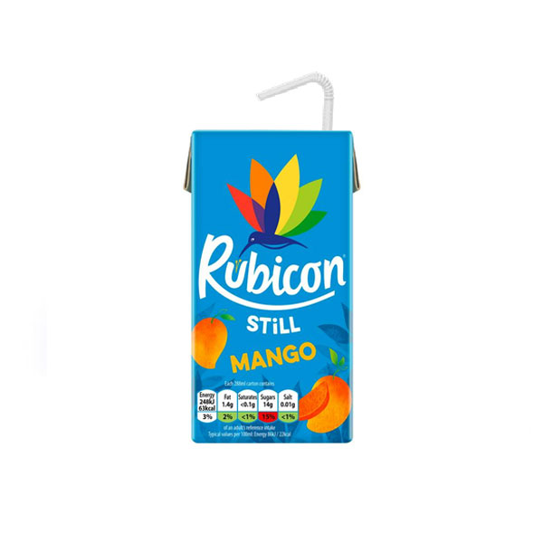 Rubicon Mango Džus - Balení: 288ml