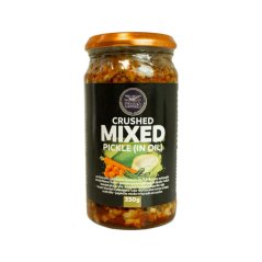 Heera Rozdrcená Smíšená Nakládaná (Mix Pickle)