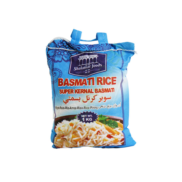 Shalamar Kernal Basmati Rýže - Balení: 1kg