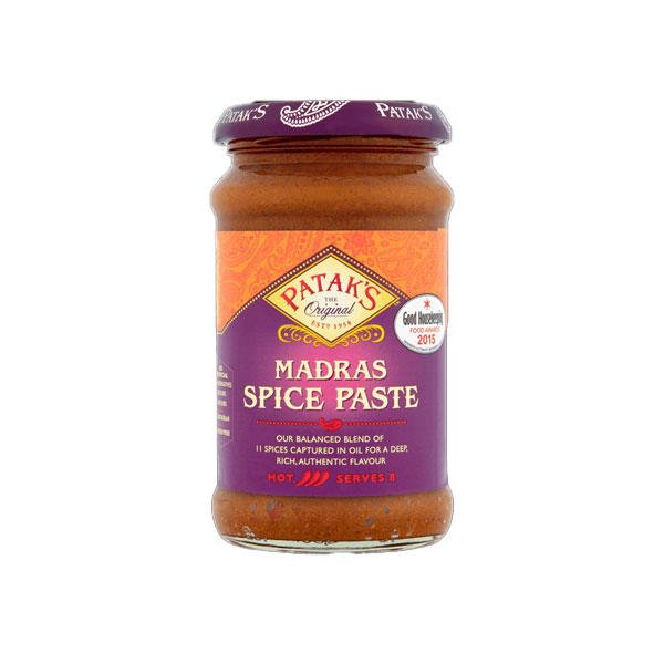Patak's Madras Spice Paste 283g Patak's Madras Spice Paste 283g