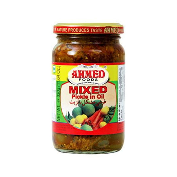 Ahmed Mixed Pickle in oil - Package: 330g