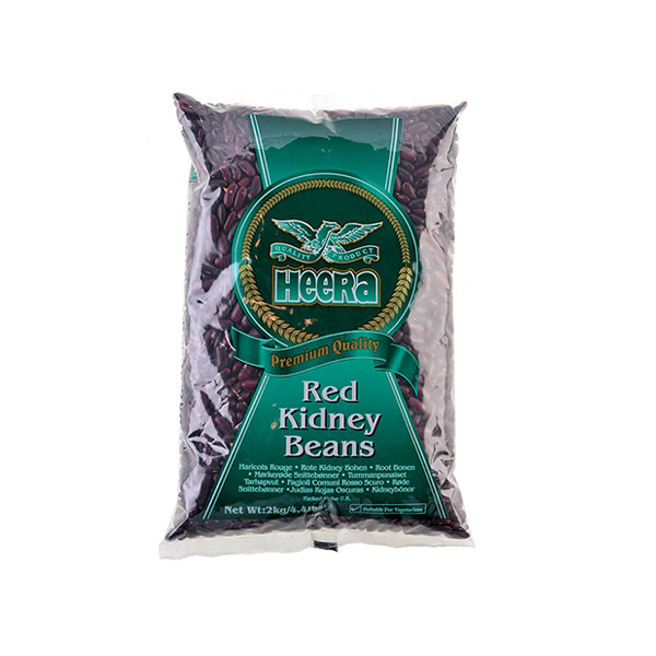 Heera Red Kidney Beans - Package: 2kg