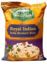 Shalamar Royal Indická Sella Basmati Rýže 5kg