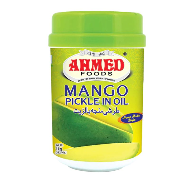 Ahmed Mango Pickle - Package: 1kg