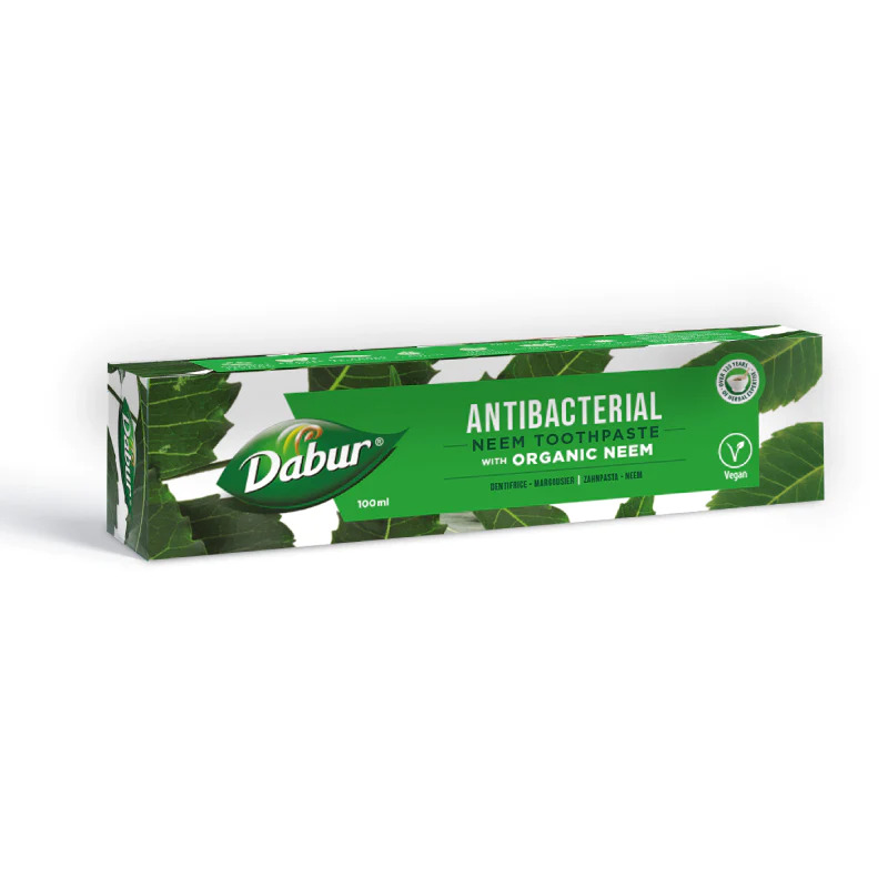 Dabur Organic Neem Toothpaste 100ml