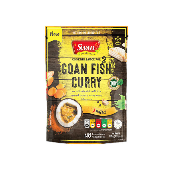 Swad Goan Fish Curry Sauce 250g