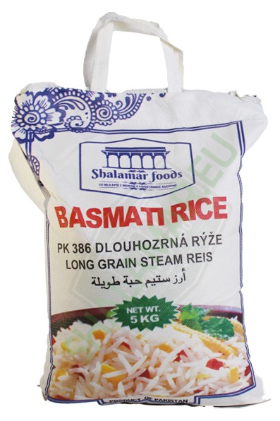 Shalamar Dlouhozrná Basmati Rýže 5kg