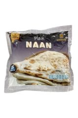 Crown Frozen Plain Naan 5pcs