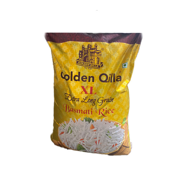 Golden Qilla Extra Dlouhá Basmati Rýže - Balení: 20kg