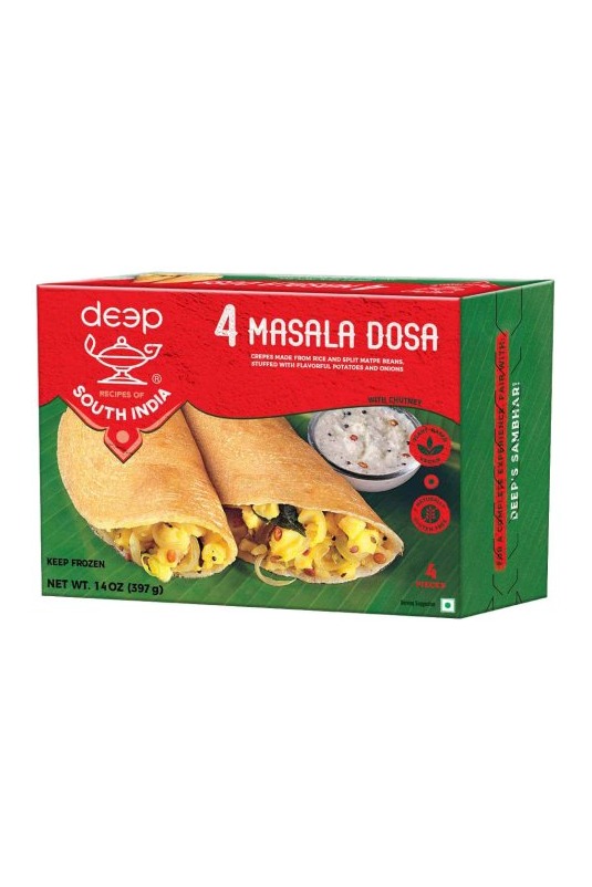 Deep Frozen Masala Dosa 4 pcs