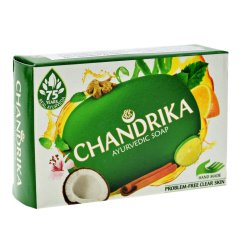 Chandrika Ayurvedic Soap 75g