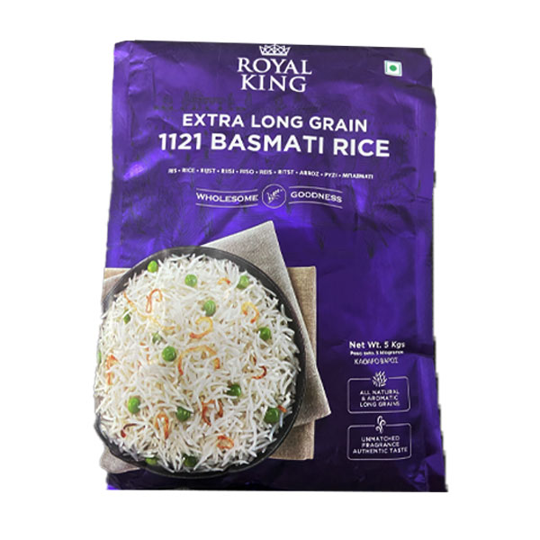 Royal King Extra Dlouhá Basmati Rýže - Balení: 20kg