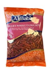 AliBaba Chilli Celé Extra Pálivé 150g